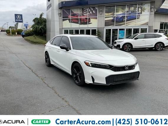 HONDA CIVIC SI 2025 2HGFE1E55SH473897 image